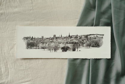 Oxford Panorama Fine Art Print